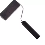  ROLO ESPUMA POLIESTER 09CM PRETO COMPEL 1009