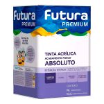 Tinta Latex Acrílica Fosco Premium Absoluto Futura 18l Cores