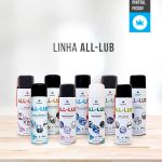 Spray All Lub Grafite Lubrificante A Seco 300ml Colorart
