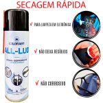 Spray Álcool Isopropilico Limpeza De Placa E Eletrônico