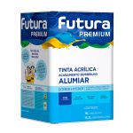 Tinta Acrílica Semibrilho Lavável Alumiar Futura 18l - Cores