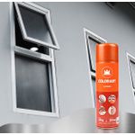 Tinta Spray Aluminis Portas E Portões Colorart 300ml Cores