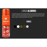 Tinta Spray Aluminis Portas E Portões Colorart 300ml Cores