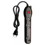 FILTRO DE LINHA 3 TOMADAS QUALITRONIX QFL3 