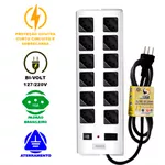 FILTRO DE LINHA 12 TOM BR 250V 900V ECOSTIK 