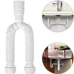  SIFAO SANFONADO DUPLO ROSCA PVC DELFLEX