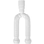  SIFAO SANFONADO DUPLO ROSCA PVC DELFLEX