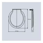 ASSENTO SANITARIO POP CREME LUCONI 4331 