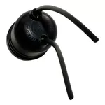 SOQUETE COM RABICHO NYLON - PRETO 