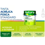 TINTA ACRILICA STANDARD SUPER RENDIMENTO BRANCO 3,6L