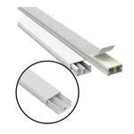 UPLED CANALETA EM PVC ADESIVA 20X10X2000MM BCA