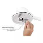  DUCHA PRIME 220V 5500W BRANCA FORUSI