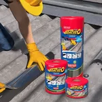 FITA ALUMINIZADA E ADESIVADA – 0,45X10M DRYCO 