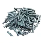 ECOLIDER BUCHA FIXACAO 8 C/ ANEL (C/ 1000 PECAS) 