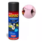  BORRACHA LIQUIDA SPRAY PRETO 400ML/235G DRYKO