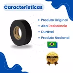  FITA ISOLANTE ANTICHAMA 10MX19MM ALLTAPE