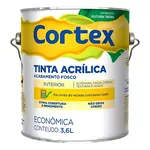 TINTA ACRILICA ECONOMICO CORTEX BRANCO 3,6L FUTURA