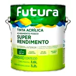 TINTA ACRILICA STANDARD SUPER RENDIMENTO BRANCO 3,6L