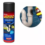 BORRACHA LIQUIDA SPRAY PRETO 400ML/235G DRYKO