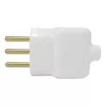 PINO PRENSA CABO 2P+T 10A 250V BR 10 UNIDADES ILUMI 14350 