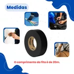  FITA ISOLANTE ANTICHAMA 20MX18MM ALLTAPE