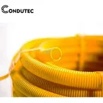  CONDUITE CORRUGADO REFORCADO 5/8 -AMARELO 50M CONDUTEC