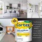 TINTA ACRILICA ECONOMICO CORTEX BRANCO 3,6L FUTURA