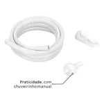  DUCHA PRIME 220V 5500W BRANCA FORUSI