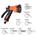 ESGUICHO DUCHA 8 FUNCOES AJAX A01013 