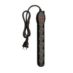 FILTRO DE LINHA 6 TOMADAS QUALITRONIX QFL6 