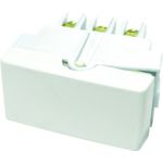 MODULO 1 TECLA PARALELA BRANCA 10A RADIAL 1803.027 PEROLA 