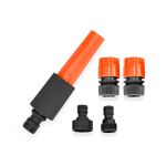  CONJUNTO ESGUICHO 5 PECAS 1/2 PLAST AJAX A01011