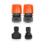  CONJUNTO ESGUICHO 5 PECAS 1/2 PLAST AJAX A01011