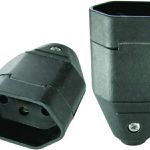 FEMEA BIPOLAR 2P+T PRETA 20A RADIAL 1501.149 