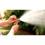 ESGUICHO DE JARDIM REVOLVER 1/2 PLASTICO GARDEN 12701G 