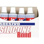 GARIN SILICONE BOND ACETICO INCOLOR BISNAGA 50G
