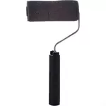  ROLO ESPUMA POLIESTER 09CM PRETO COMPEL 1009