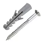  PARAFUSO C/ BUCHA 6MM C/ 14 PECAS EDA 9BR