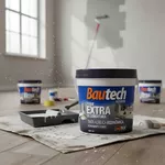 TINTA LATEX ACRILICO ECONOMICO BRANCO 3,6LT BAUTECH 