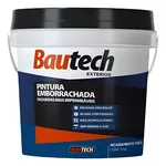  TINTA EMBORRACHA IMPERMEABILIZANTE CINZA PLATINA 4KG BAUTECH