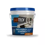 TINTA LATEX ACRILICO ECONOMICO BRANCO 12LT BAUTECH 