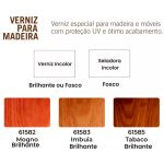 Spray Verniz Portas Mdf Para Madeira Colorart 300ml