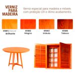 Spray Verniz Portas Mdf Para Madeira Colorart 300ml