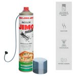 Mata Cupim Jimo Incolor 400ml + Agulha De Aplicação