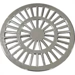 GRELHA 3442 ROTATIVA CROMADA 150MM LUCONI 011 