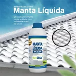 MANTA LIQUIDA INCOLOR 900ML EURODECOR 
