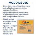 MASSA P/ VIDRACEIRO LINHAL 500GR 