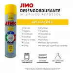JIMO DESENGORDURANTE MULTIUSO AEROSOL 400ML