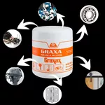 GARIN GRAXA LITIO BRANCA 80G