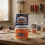 COLA BRANCA DE CONTATO CASCOLA 400g